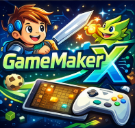 Khoá học làm game GameMaker Studio cho trẻ 9-17 tuổi